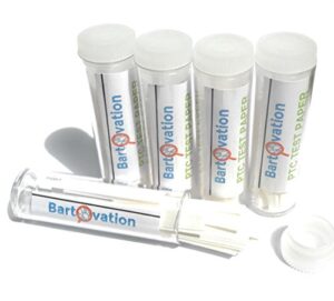 bartovation (tm) phenylthiourea (ptc) paper strips - genetic taste testing (vial of 100) - pack of 5