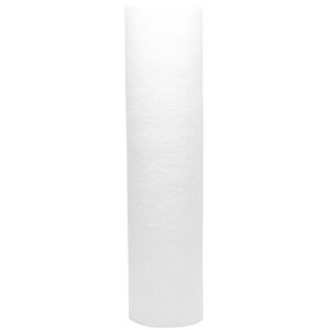 3-Pack Replacement for Watts WP-ST6DM Polypropylene Sediment Filter - Universal 10-inch 5-Micron Cartridge Compatible with Watts Premier 521934 Six Stage Reverse Osmosis System - Denali Pure Brand