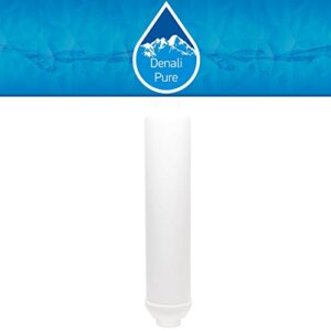 replacement for aquasafe home ii inline filter cartridge - universal 10-inch cartridge compatible with aquasafe home ii 5 stage reverse osmosis system - denali pure brand