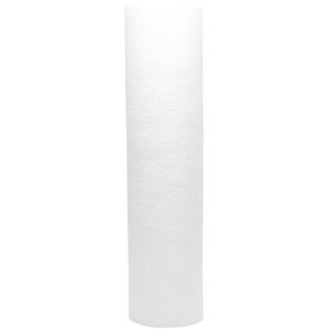2-Pack Replacement for GE GXWH20S Polypropylene Sediment Filter - Universal 10-inch 5-Micron Cartridge Compatible with GE SINGLE SUMP WHOLE HOME FILTRATION SYSTEM - Denali Pure Brand