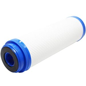 Replacement Filter Kit Compatible with iSpring RCS5T RO System - Includes Carbon Block Filter, PP Sediment Filter, GAC Filter & Inline Filter Cartridge - Denali Pure Brand