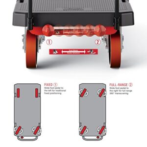 Suncast Commercial Structural Foam 24" x 36" Platform Truck, Standard Duty