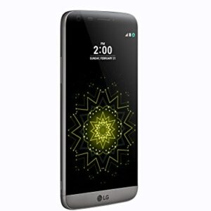 LG G5 H850 32GB (GSM Only, No CDMA) Factory Unlocked 4G/LTE Smartphone (Titan Grey) - International Version with No Warranty