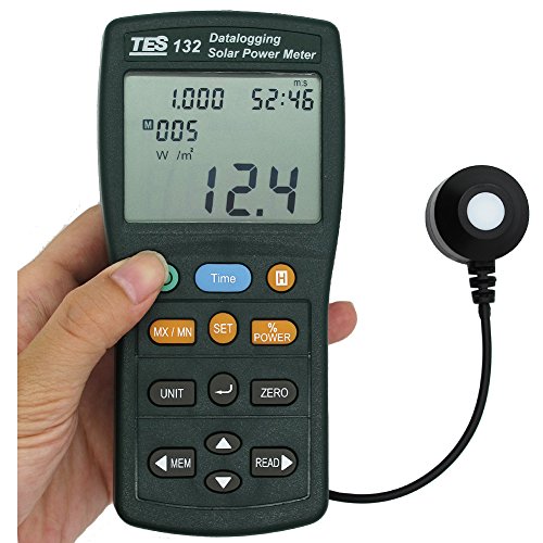 TES 132 Solar Power Meter (Datalogging)