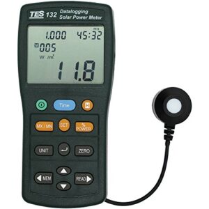 TES 132 Solar Power Meter (Datalogging)