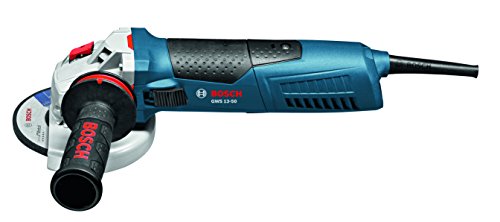 BOSCH GWS13-50 High-Performance Angle Grinder, 5"