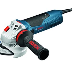 BOSCH GWS13-50VS High-Performance Angle Grinder, 5"