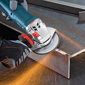 BOSCH GWS13-50VS High-Performance Angle Grinder, 5"