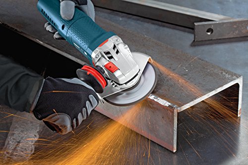 BOSCH GWS13-50VS High-Performance Angle Grinder, 5"