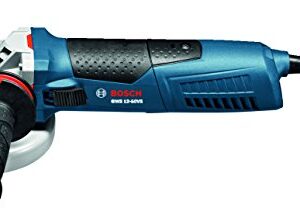 BOSCH GWS13-50VS High-Performance Angle Grinder, 5"