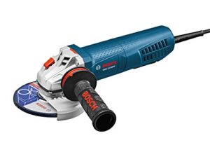 bosch gws13-60pd high-performance angle grinder with no-lock-on paddle switch, 6"