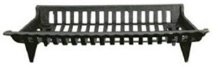 panacea products corp 27' blk cast iron grate 15