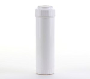 hydronix udf-10kdf.5 chlorine, cto, heavy metals, bacteria & scale reduction water filter with 1/2 lb kdf, 2.5" x 10"