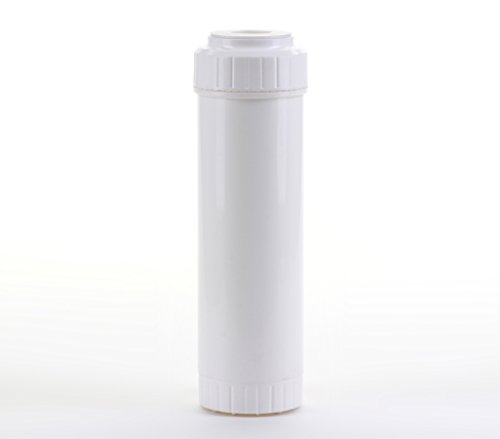 Hydronix UDF-10KDF.5 Chlorine, CTO, Heavy Metals, Bacteria & Scale Reduction Water Filter with 1/2 lb KDF, 2.5" x 10"