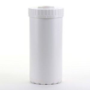 Hydronix EC-4510W White Empty Water Filter Cartridge Durable Construction for Pre Post, Fits Standard Housings 4.5 x 10