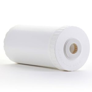 Hydronix EC-4510W White Empty Water Filter Cartridge Durable Construction for Pre Post, Fits Standard Housings 4.5 x 10