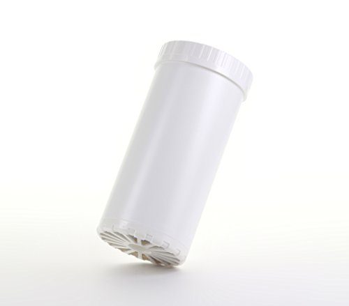 Hydronix EC-4510W White Empty Water Filter Cartridge Durable Construction for Pre Post, Fits Standard Housings 4.5 x 10