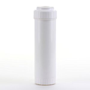 Hydronix EC-2510W White Empty Standard Size Water Filter Cartridge, Durable Construction Universal Pre/Post Use 2.5 x 10