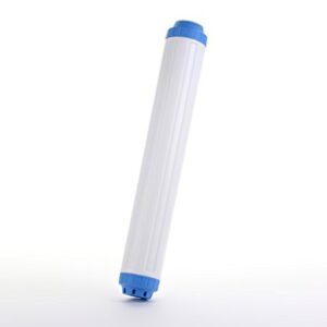 Hydronix EC-2520W Universal White Empty Water Filter Cartridge, Durable Construction, for Pre or Post Use 2.5" x 20"