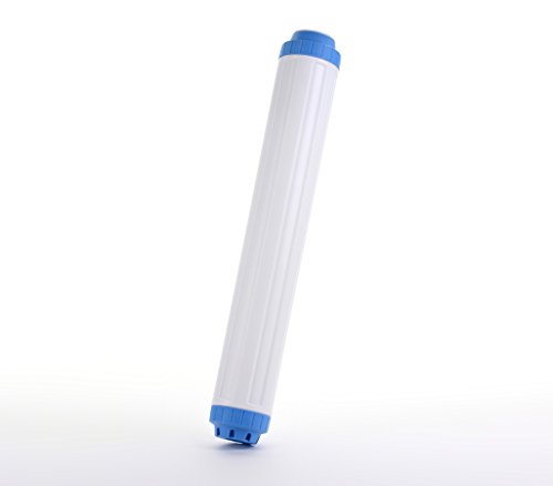 Hydronix EC-2520W Universal White Empty Water Filter Cartridge, Durable Construction, for Pre or Post Use 2.5" x 20"