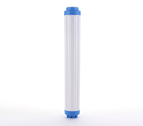 Hydronix EC-2520W Universal White Empty Water Filter Cartridge, Durable Construction, for Pre or Post Use 2.5" x 20"