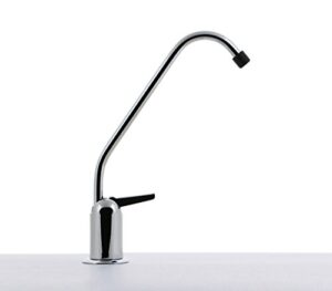 hydronix lf-blr long reach ro reverse osmosis or filtered water faucet, chrome