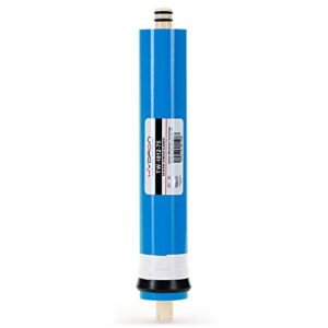 hydron tw-1812-75 di or ro reverse osmosis membrane replacement 75 gpd, fits any standard ro unit