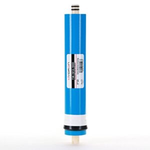 Hydron TW-1812-100 DI or RO Reverse Osmosis Membrane Replacement 100 GPD, Fits Any Standard RO Unit