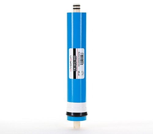 Hydron TW-1812-100 DI or RO Reverse Osmosis Membrane Replacement 100 GPD, Fits Any Standard RO Unit