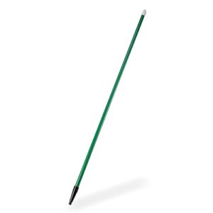 SPARTA 4022009 Spectrum Fiberglass Broom Handle, Mop Handle, Replacement Handle With Acme Threaded Tip For Commercial Cleaning, 60 Inches, Green