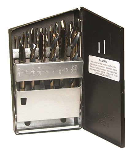 Viking Drill and Tool 58010 SP-18TDF Type 20-UB Spiral Point Plug Style Magnum Super Premium Tap/Drill Set