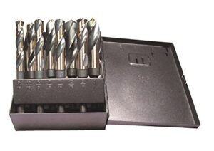 viking drill and tool 92400 silver and deming-8sp type 280-ub magnum super premium reduced shank drill set
