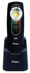 astro pneumatic tool 50sl sunlight 400 lumen rechargeable handheld color match light - cri 97