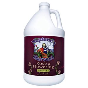 neptune's harvest rose & flowering formula 2-6-4 (gallon)