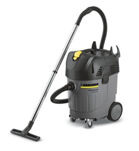 kärcher - commercial wet dry vacuum cleaner - nt tact te 45/1 - tact filter cleaning system - compact flat pleated filter - 10 gallon