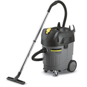 Kärcher - Commercial Wet Dry Vacuum Cleaner - NT Tact Te 45/1 - Tact Filter Cleaning System - Compact Flat Pleated Filter - 10 Gallon