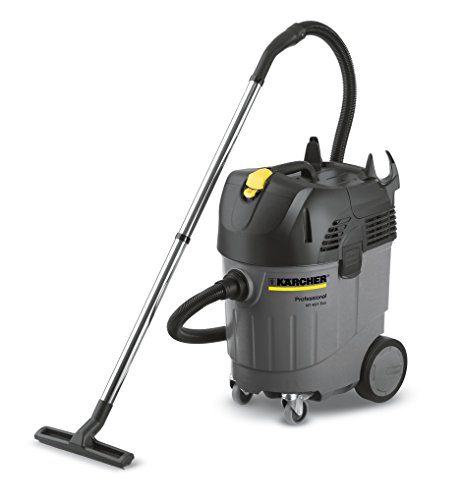 Kärcher - Commercial Wet Dry Vacuum Cleaner - NT Tact Te 45/1 - Tact Filter Cleaning System - Compact Flat Pleated Filter - 10 Gallon