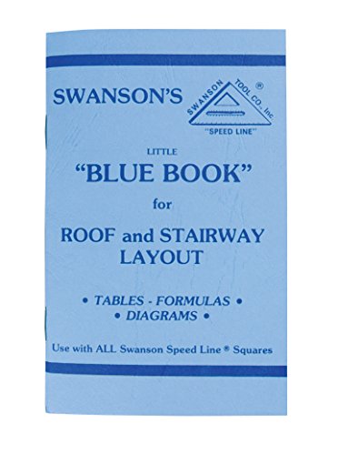 SWANSON Tool Co., Inc SW1201K Value Pack 7 inch Speed Square and Big 12 Speed Square (without layout bar) ships with Blue Book