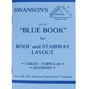 SWANSON Tool Co., Inc SW1201K Value Pack 7 inch Speed Square and Big 12 Speed Square (without layout bar) ships with Blue Book