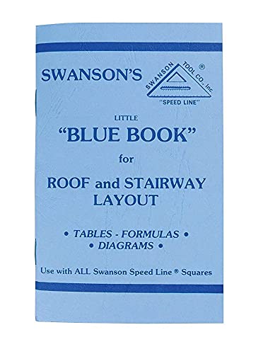 SWANSON Tool Co., Inc SW1201K Value Pack 7 inch Speed Square and Big 12 Speed Square (without layout bar) ships with Blue Book