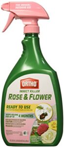 ortho 0345610 rose and flower ready-to-use insect killer, 24 oz