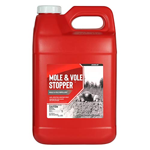 Messina Wildlife Mole & Vole Stopper Granular Repellent - Safe & Effective, All Natural Food Grade Ingredients; Repels Moles and Voles; Ready to Use, 12 lb