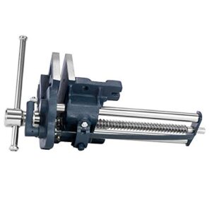 Groz 39007 Quick Release Woodworking Vise, with Trigger for Quick Adjustment
