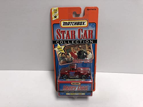 HAPPY DAYS TV Show '56 Ford Pick-Up Matchbox Star Car Collection Special Edition diecast