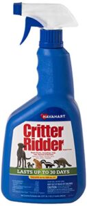 havahart critter ridder 32 oz. ready-to-use animal repellent 3145-2