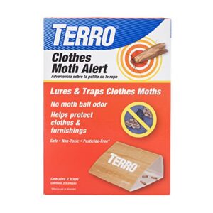 safer brand t720 terro clothes moth alert traps-t720, 1-pack