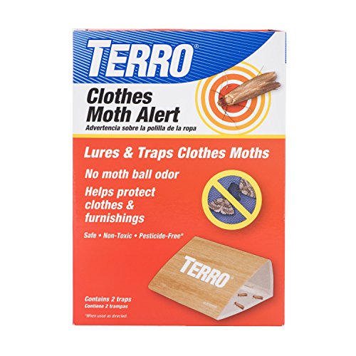 Safer Brand T720 Terro Clothes Moth Alert Traps-T720, 1-Pack