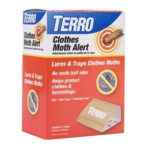 Safer Brand T720 Terro Clothes Moth Alert Traps-T720, 1-Pack