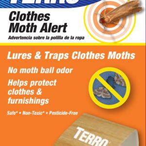 Safer Brand T720 Terro Clothes Moth Alert Traps-T720, 1-Pack