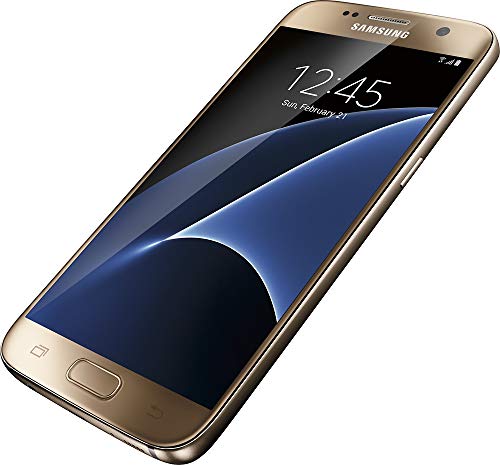 Samsung Galaxy S7, G930P Gold 32GB (Sprint) - Unlocked.